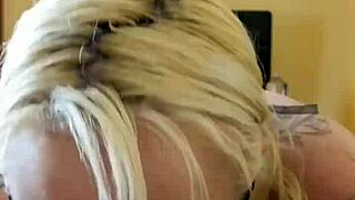 Ashley Lashae Craves Sucking My Massive Black Cock with Slutty Passion