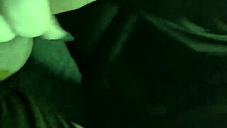 Imagine a blindfolded goth babe teasing your cock with her tongue before swallowing every drop gagging hard