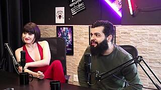 melhores momentos da lady snow e lord kenobi no sensual cast com toys bdsm cuckold e orgasmos na neve - parte 7