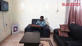 i seduced stepsisters new boyfriend for hot quickie creampie