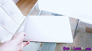 POV latina stepsis takes huge cock pounding!