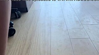 daddy and stepson pound cute slut's pussy and mouth with cumshots everywhere