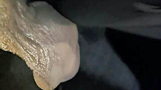 Imagine a blindfolded goth babe teasing your cock with her tongue before swallowing every drop gagging hard