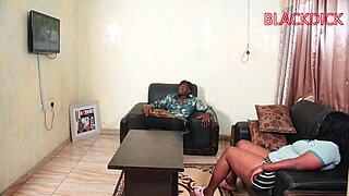 i seduced stepsisters new boyfriend for hot quickie creampie