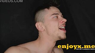 horny spanish angelique lapiedra bends over for double doggystyle from two naughty tattooed guys in bangkok hd