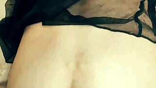 Skinny passion milf in stockings shares quickie porno experience fucking hard