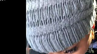 ebony snowboarder chokes on big black cock deepthroat in car