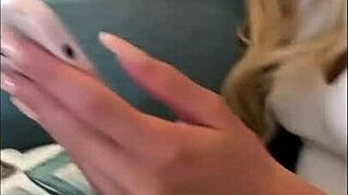 Stepsis Joins Naughty Phone Play Bent Over Doggy Missionary