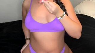 horny british student fucks herself silly with toys!