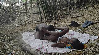 black african bodybuilder dominated me hard in forest full movie