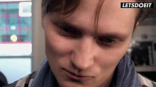 jenny wild teen fucked hard in foreign hotel by stud pov