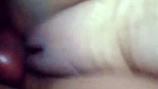 Whoa latina teen cheats on bf gets rough doggy creampie 😈 dripping everywhere!!