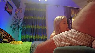 What Happens When Driving Instructor Face Fucks Cute Blonde Teen Hard?
