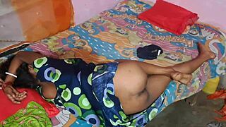 bhabhi's huge tits bounce wildly during bathroom monster cock fuck