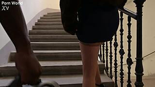 Brazen Businesswoman Maya Rose Takes BBC DP Gangbang Rampage!