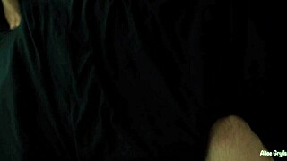 Hot Lingerie Tease Builds to Extreme Squirting Fingering Orgasm Shakes Body