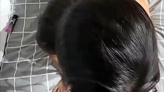 Ketlen Silva's huge tits jiggle wildly on massive Brazilian BBC pounding