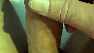 Closeup public car handjob stroking huge cock till cum outdoors 🚗💦