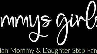 MummysGirls.com Reagan Foxx's Big Tits Seduction