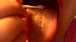 super fetish pleasure from amazing italian tongue action up close