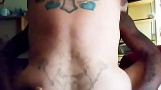 hey busty barefoot trailer wife sneaks with drblackjohnsonxxx for thrill