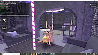 Dumb Roblox Slut Punished Hard in Garage
