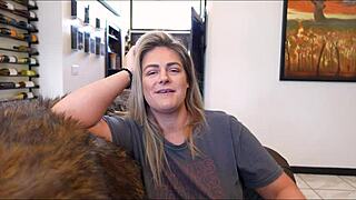 your friend's curvy divorced milf mom clover baltimore craves handjob practice with you taboo style