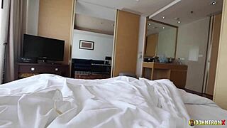 you want this curvy asian teen creampied doggystyle in the morning?