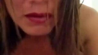oh man i can't believe how good this trans chica's ass feels clenching around my cock while she moans in pleasure