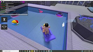 Dumb Roblox Slut Punished Hard in Garage
