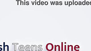 wanna see this 18yo college teen suck cock rim ass and gulp cum