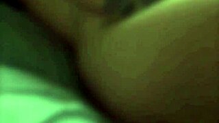 Brunette's Striptease Ends with Ripped Clothes and Club Sex