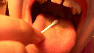 super fetish pleasure from amazing italian tongue action up close