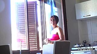 whoa, her perfect blowjob ends with cumshot in mouth!