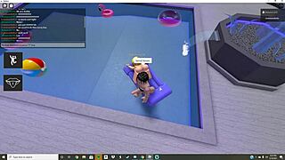 Dumb Roblox Slut Punished Hard in Garage
