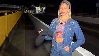 ever seen a tipsy wife fist her own ass then take rough anal from a stranger on public streets?