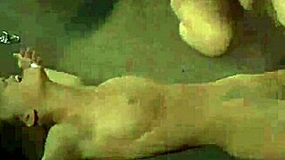 How red ass suffers brutal whipping punishment in tight garage bondage?