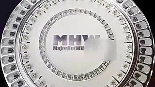 rome major drills nina dolci's curvy ass pussy in interracial frenzy