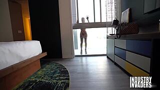 Petite Big Titty Slut Sucks Huge Black Cock Hungrily