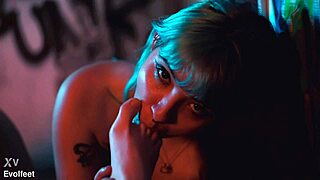 yo these hot girls go wild on foot fetish face sitting and licking