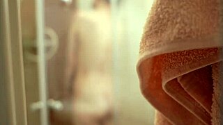 ever sneaked into the bathroom for a steamy blowjob from your hot babysitter in the shower?