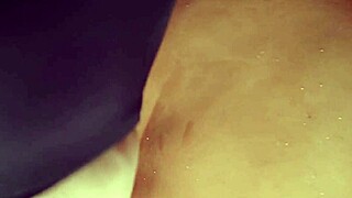 cute shaved fuck doll double penetrated anal closeup with toys