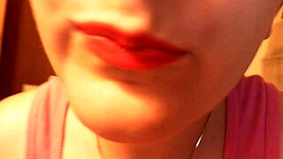 super fetish pleasure from amazing italian tongue action up close