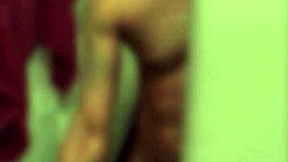 Brunette's Striptease Ends with Ripped Clothes and Club Sex