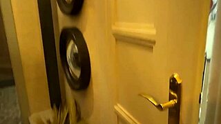 beautiful horny housewife teases plumber strips him bare then ignores his monster cock for sloppy bj hj combo