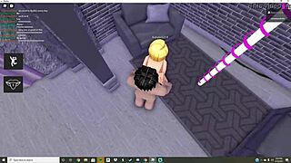 Dumb Roblox Slut Punished Hard in Garage