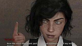Oh Agnes let's dive into theatre of sinners part 3 with femdom licks and pussy humiliation!