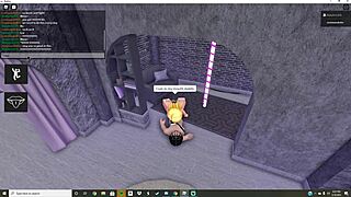 Dumb Roblox Slut Punished Hard in Garage