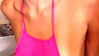 wet clothed shower explodes into edging deepthroat blowjob cum denial!