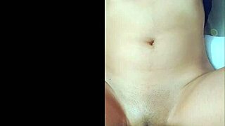 First Time Pounding Virgin Neighbor's Tight Pussy with Wife Watching